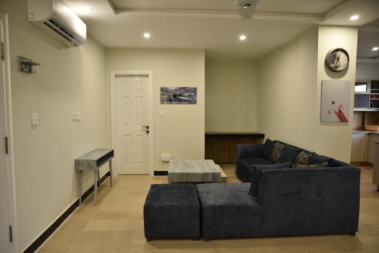 Aparthotel The Bliss Rawalpindi Exterior foto